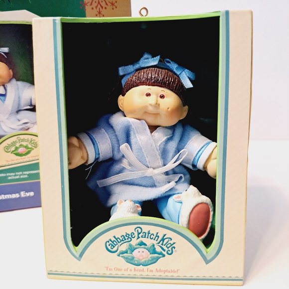 Heirloom Carlton Cards Cabbage Patch Kids Ornament Christmas Eve 2005 in box - Picture 2 of 11